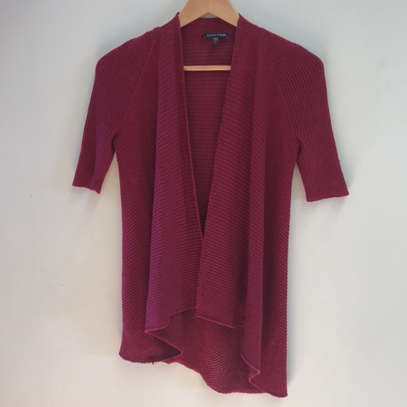 Eileen Fisher Sweaters - Eileen Fisher Women's Open Front Cardigan Sweater